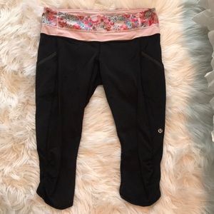 Lululemon Cropped Leggings